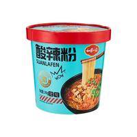 如家小厨 经典酸辣粉 140g*4桶 方便速食