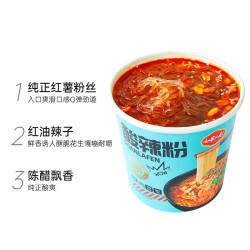 如家小厨 经典酸辣粉 140g*4桶