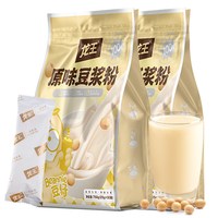 88VIP：龙王食品 龙王 原味豆浆粉 750g*2包