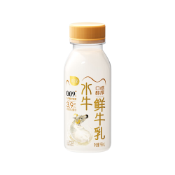 百菲酪 3.9g乳蛋白低温水牛鲜奶 198ml*6瓶 早餐奶 源头直发