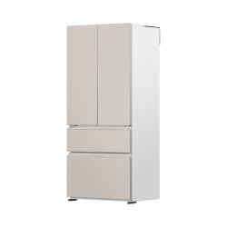 Panasonic 白月光3.0 SE NR-52GBGEA-C 全嵌入式自动制冰 月光杏 515L 法式冰箱