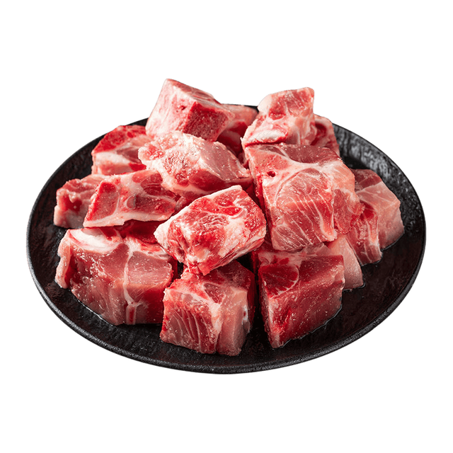 今日必买：龙大 肉食黑猪多肉大骨 净重2kg