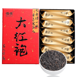 佰儒 武夷山大红袍乌龙茶 浓香型 100g