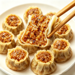 大希地 小孩超喜欢吃：香菇肉烧麦 500g 任选5件