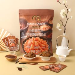 麦臻选 沙茶素毛肚 沙茶酱味 820g 休闲零食
