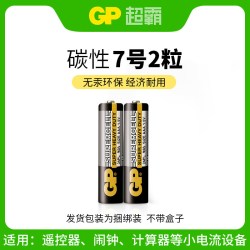 超霸 15PL 5号碳性电池 1.5V
