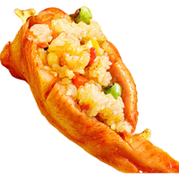 食者道 奥尔良鸡翅包饭 850g 180g/袋*5只 冷冻半成品