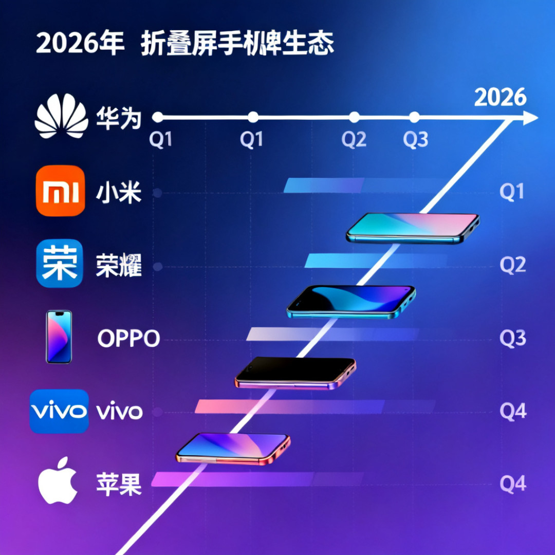 2026折叠屏手机选购指南：阔折叠vs三折叠vs传统折叠怎么选？各品牌布局一次说清楚