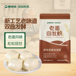 豫娃娃 原味老面自发粉 1kg 袋装