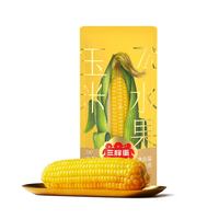 三胖蛋 7A甜糯玉米 水果玉米228g*1穗 粗粮代餐