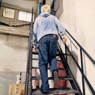 Levi's 578宽松直筒牛仔裤 深蓝色 28(32)
