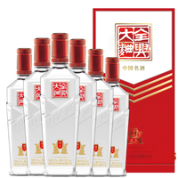 全兴大曲 全兴酒 全兴大曲 浓香型白酒 老八大名酒 52度 500mL 2瓶 全兴大曲 樽20 双瓶