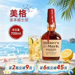 美格波本威士忌 调和型威士忌 无年份 瓶装 45%vol 700ml