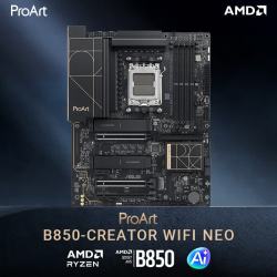 华硕 ProArt B850-CREATOR WIFI NEO 创艺国度主板
