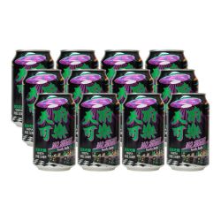 天府可楽 无糖可乐 330ml*12罐 草本植物精制汽水