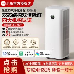 小米 空气净化器6双芯除醛