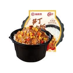 海底捞 自热鲜米饭笋丁牛肉饭 360g
