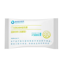 力存 力成医学营养 GABA益生菌固体饮料 2g*2