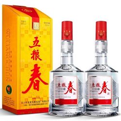 五粮春 五粮液 五粮春一代45度500ml正品特价自饮送礼酒水浓香白酒