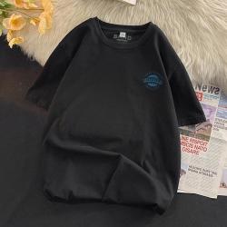 BAND BY DISCOVERED 夏领爆款打底衫短袖T恤套头衫男装上衣男式T恤男