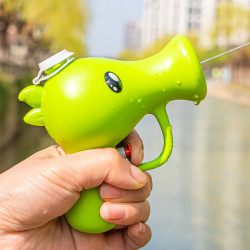 夕纪 豌豆水枪儿童玩具水枪洗澡按压喷水玩具