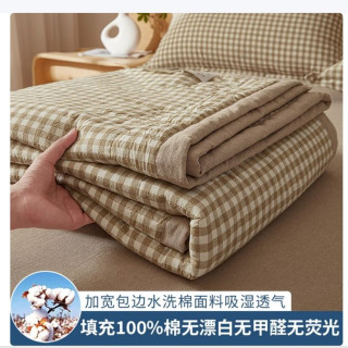 AIDLI A类100%新疆纯棉花可水洗夏凉被 150*200cm
