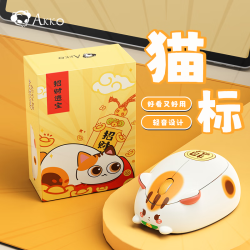 Akko 对称设计 无线鼠标