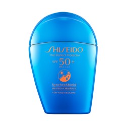 资生堂 新艳阳夏臻效水动力蓝胖子防晒 50ml SPF50+ PA++++