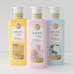 红贝缇 玫瑰沐浴露600g