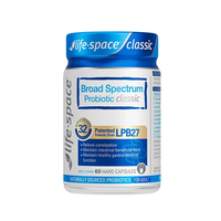 益倍适 lifespace 益倍适 益生菌广谱320亿成人养胃胶囊活性菌 60粒