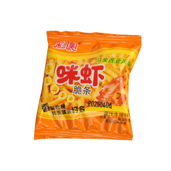 彩圆 咪虾脆条 180g 30包