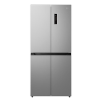 美的 HR-450WSP 一级能效十字门冰箱 430L