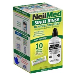 NeilMed 美国进口NeilMed洗鼻器成人鼻炎鼻腔冲洗器洗鼻壶洗鼻盐