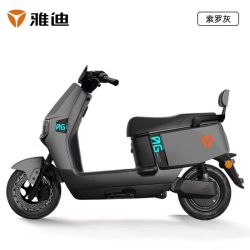 雅迪 莱战-M 电动摩托车 72V21Ah