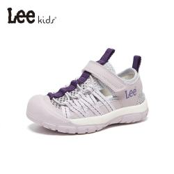 Lee 童鞋夏季新款儿童凉鞋男童防滑包头沙滩鞋女童 粉色 33