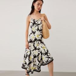 VERO MODA 美拉德专柜款高级感吊带连衣裙气质百搭时尚
