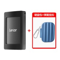 雷克沙 高速PSSD移动固态硬盘磁吸套装Type-C手机电脑两用