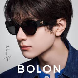 暴龙 BL3209 2025新品猫眼偏光太阳镜男女同款