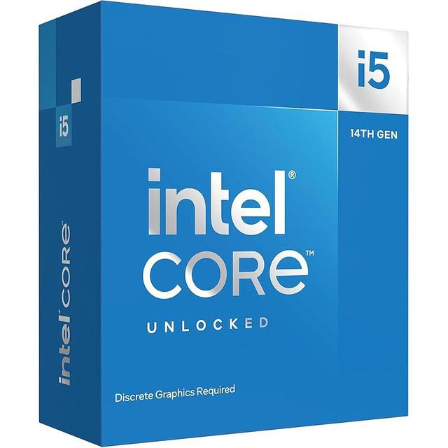 英特尔 因特尔CPU处理器第14世代CPU Core i5-14600K 5.3GHz