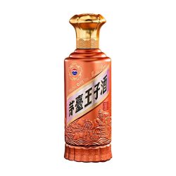茅台 王子酒 酱香经典 53度 酱香型白酒 500ml*1瓶