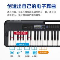 CASIO 智能成人电子琴CT-S300初学入门家用便携式教学 儿童礼物自学专用