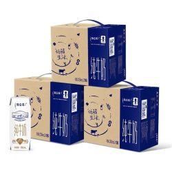 蒙牛 特仑苏纯牛奶250mL*16盒*3箱