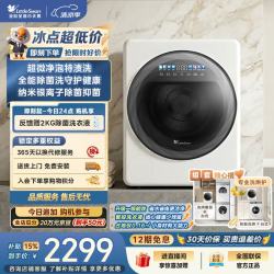 小天鹅 极地舱Max 内衣洗衣机 小型全自动家用 2KG迷你 婴儿懒人