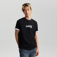 Lee LMT0121804LE 圆领Logo印花 男士短袖T恤