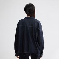 Lee LWT009917 清水洗翻领刺绣长袖衬衫 M