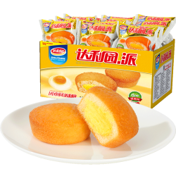 达利园 糕点注心蛋黄派整箱装休闲零食大礼包营养早餐蛋糕夹心吐司