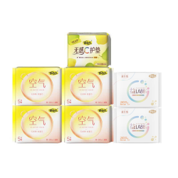 自由点 空气日用组合62片
