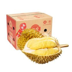 佳农 进口金枕头新鲜榴莲 净重7-8斤 1个装