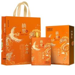 摘要 山海经版 酱香型白酒 53度 500mL 1瓶