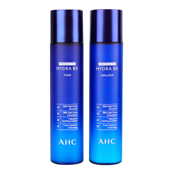 AHC 韩国AHCB5玻尿酸面部护肤套装礼盒 B5玻尿酸水乳组合120ml*2